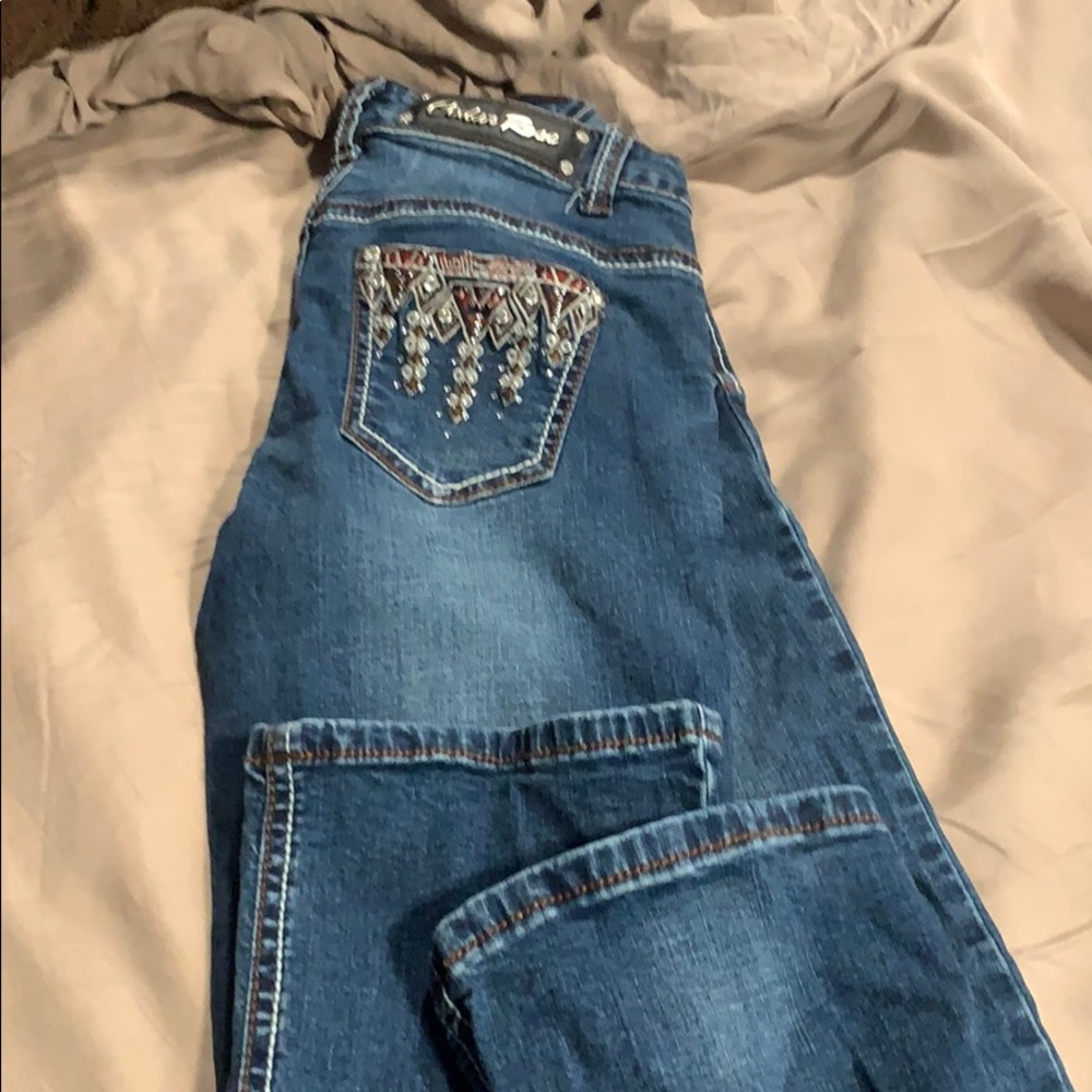 Women’s 27x34 Cedar Rose jeans